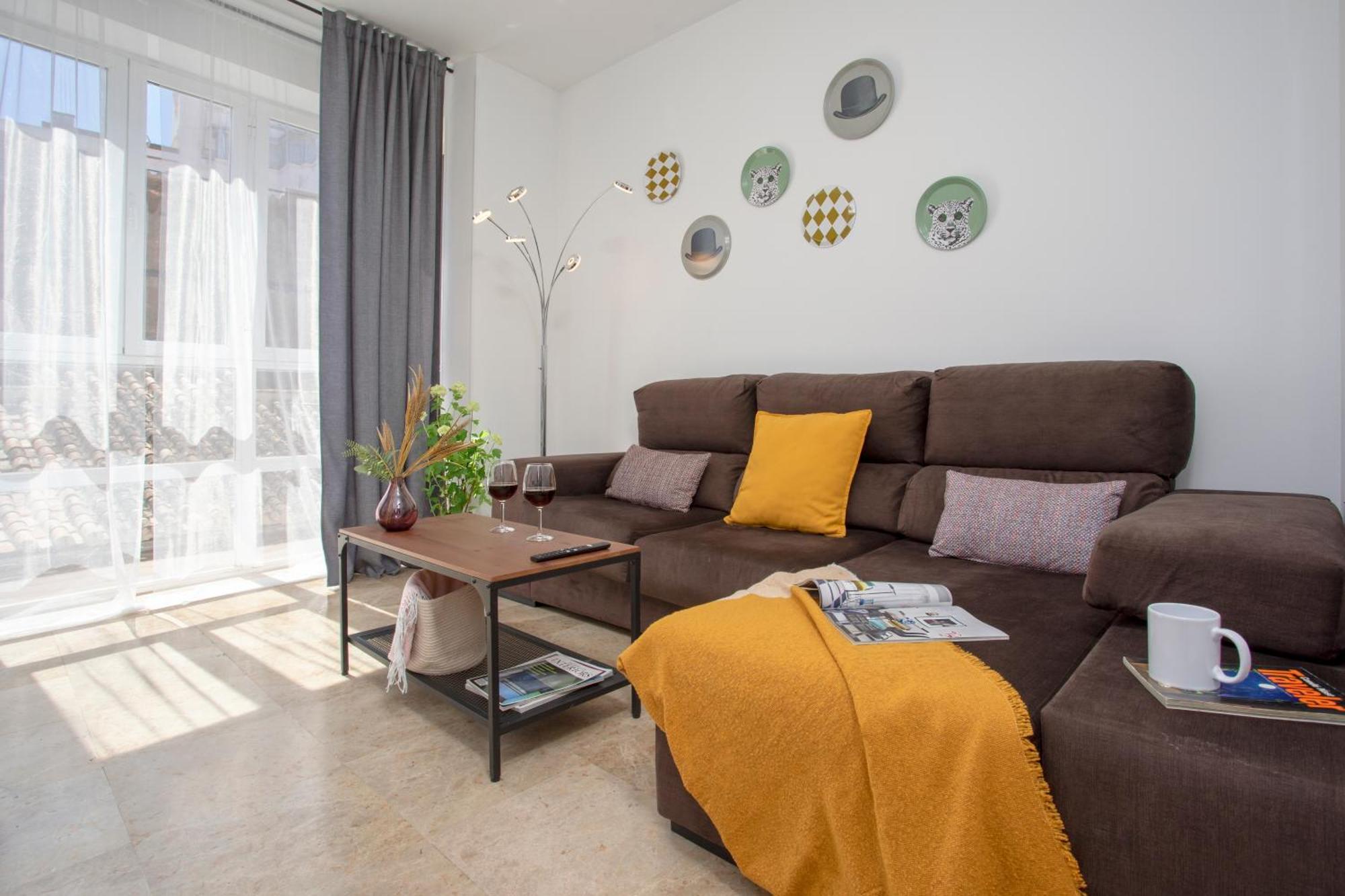 Precioso Apartamento En Pleno Centro By Rent Me Malaga Zewnętrze zdjęcie