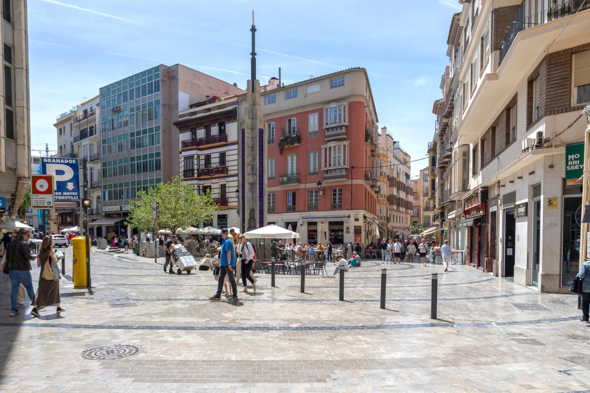 Precioso Apartamento En Pleno Centro By Rent Me Malaga Zewnętrze zdjęcie